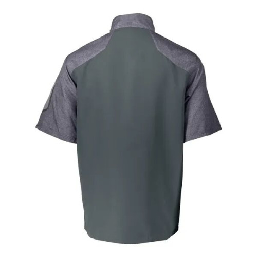 Holloway Unisex Raider Short Sleeve Quarter-Zip Pullover