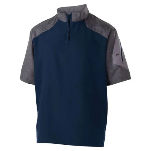 Holloway Unisex Raider Short Sleeve Quarter-Zip Pullover