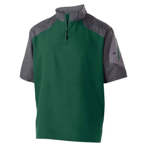 Holloway Unisex Raider Short Sleeve Quarter-Zip Pullover