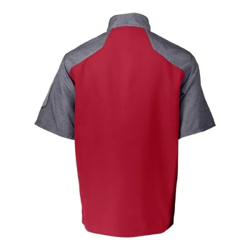 Holloway Unisex Raider Short Sleeve Quarter-Zip Pullover