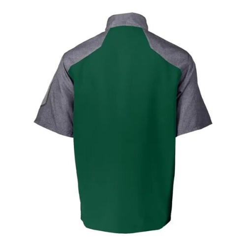 Holloway Unisex Raider Short Sleeve Quarter-Zip Pullover