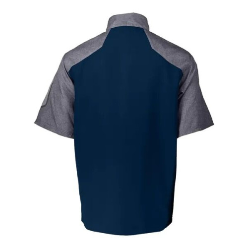 Holloway Unisex Raider Short Sleeve Quarter-Zip Pullover