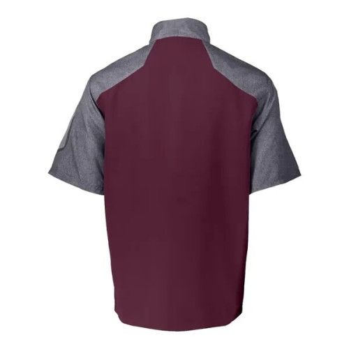Holloway Unisex Raider Short Sleeve Quarter-Zip Pullover