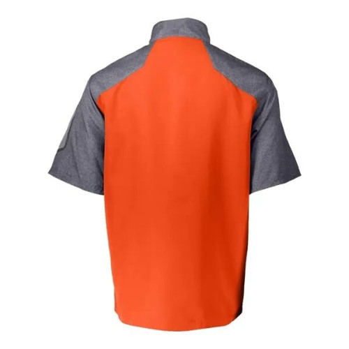Holloway Unisex Raider Short Sleeve Quarter-Zip Pullover