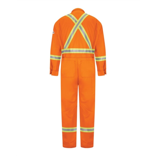 Bulwark Premium Coverall with CSA Compliant Reflective Tr...