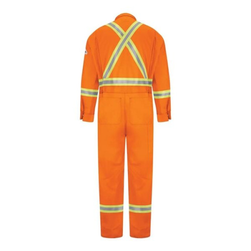 Bulwark Premium Coverall with CSA Compliant Reflective Tr...