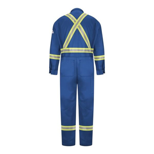 Bulwark Premium Coverall with CSA Compliant Reflective Tr...