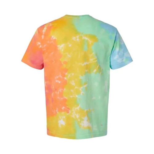 Dyenomite Unisex Slushie Crinkle Tie-Dyed T-Shirt