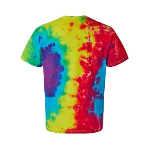 Dyenomite Unisex Slushie Crinkle Tie-Dyed T-Shirt
