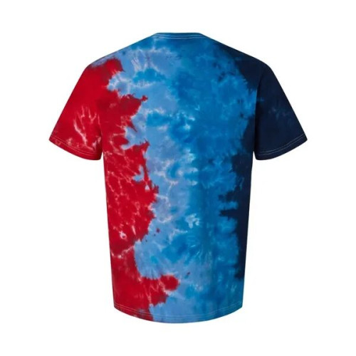 Dyenomite Unisex Slushie Crinkle Tie-Dyed T-Shirt