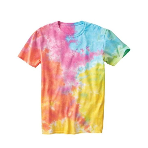 Dyenomite Unisex Slushie Crinkle Tie-Dyed T-Shirt