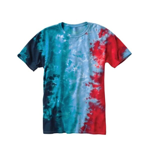 Dyenomite Unisex Slushie Crinkle Tie-Dyed T-Shirt