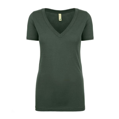Next Level Women's Eco Performance V-Neck T-Shirt