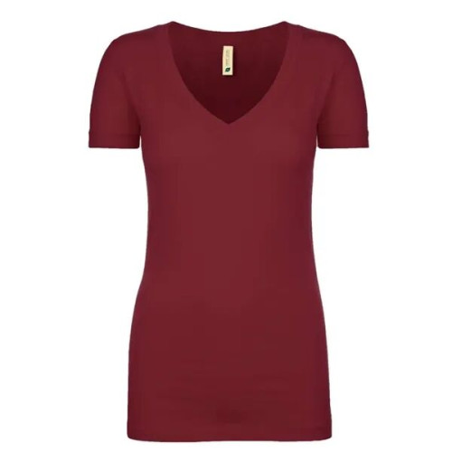 Next Level Women's Eco Performance V-Neck T-Shirt