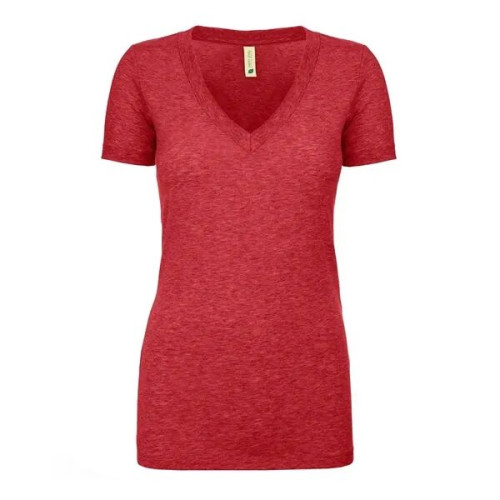 Next Level Women's Eco Performance V-Neck T-Shirt