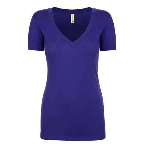 Next Level Women's Eco Performance V-Neck T-Shirt