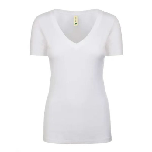 Next Level Women's Eco Performance V-Neck T-Shirt