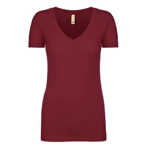 Next Level Women's Eco Performance V-Neck T-Shirt