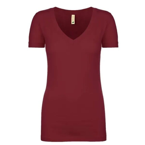 Next Level Women's Eco Performance V-Neck T-Shirt