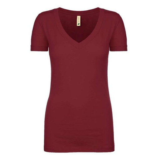 Next Level Women's Eco Performance V-Neck T-Shirt