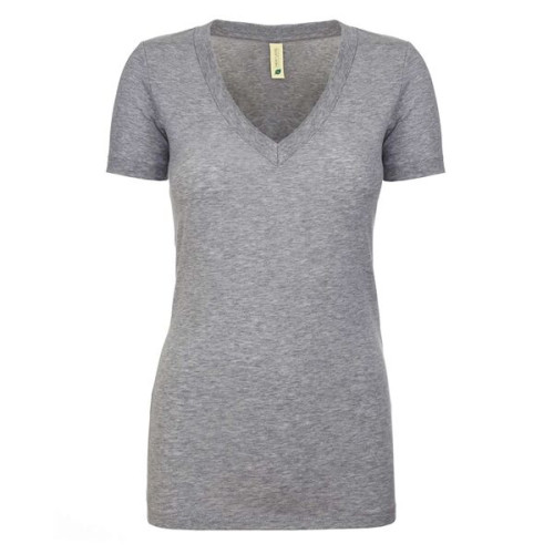 Next Level Women's Eco Performance V-Neck T-Shirt