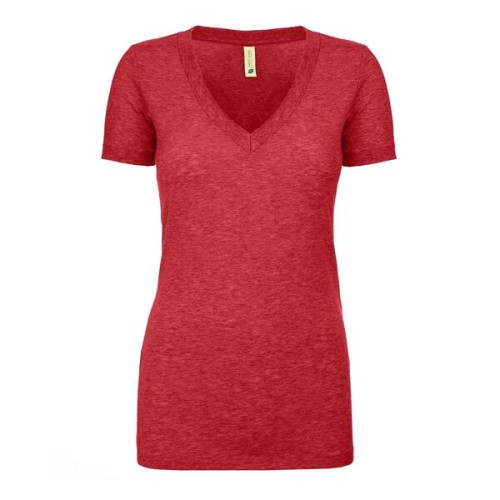 Next Level Women's Eco Performance V-Neck T-Shirt