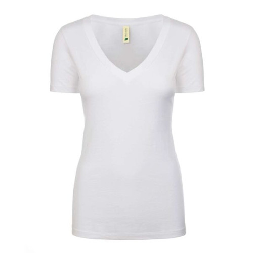 Next Level Women's Eco Performance V-Neck T-Shirt