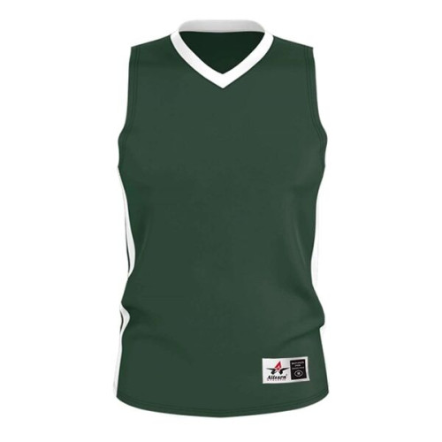 Alleson Athletic Men's Single Ply Basketball Jersey