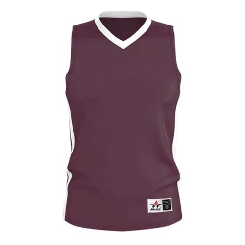 Alleson Athletic Single Ply Basketball Jersey