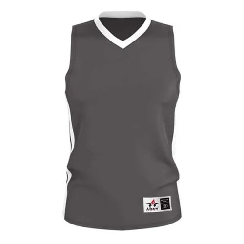 Alleson Athletic Men's Single Ply Basketball Jersey