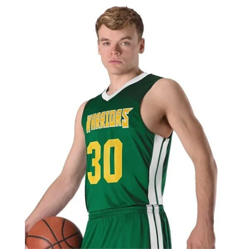 Alleson Athletic Men's Single Ply Basketball Jersey