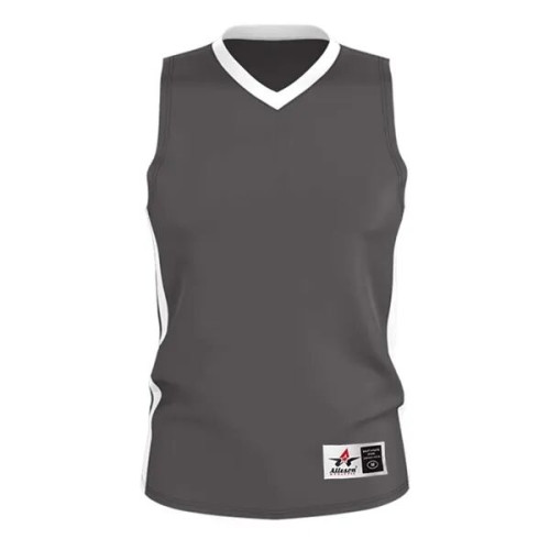 Alleson Athletic Men's Single Ply Basketball Jersey