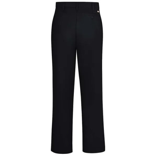 Dickies Women's Plus Sizes Premium Flat Front Pants