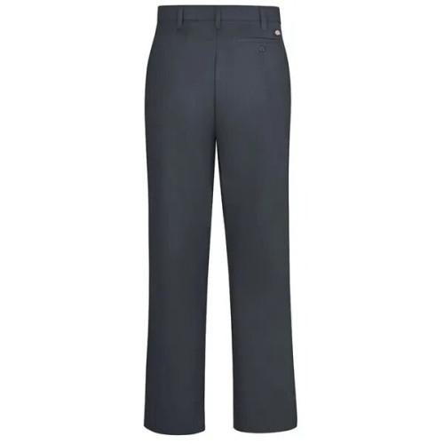 Dickies Women's Plus Sizes Premium Flat Front Pants