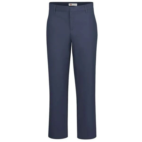 Dickies Women's Plus Sizes Premium Flat Front Pants