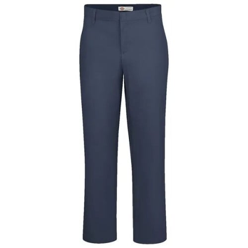 Dickies Women's Plus Sizes Premium Flat Front Pants