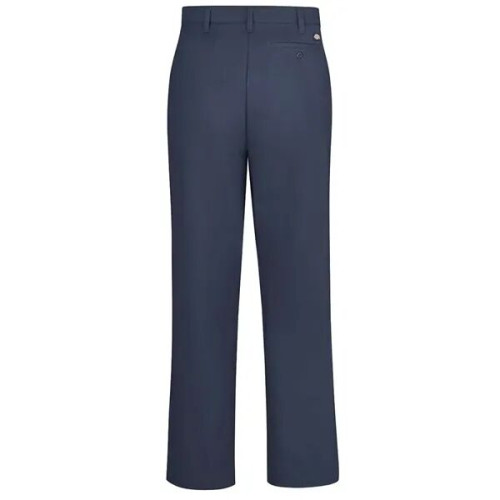 Dickies Women's Plus Sizes Premium Flat Front Pants