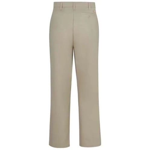 Dickies Women's Plus Sizes Premium Flat Front Pants