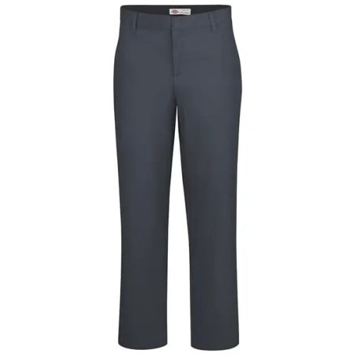 Dickies Women's Plus Sizes Premium Flat Front Pants