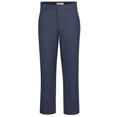 Dickies Women's Plus Sizes Premium Flat Front Pants