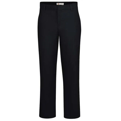 Dickies Women's Plus Sizes Premium Flat Front Pants