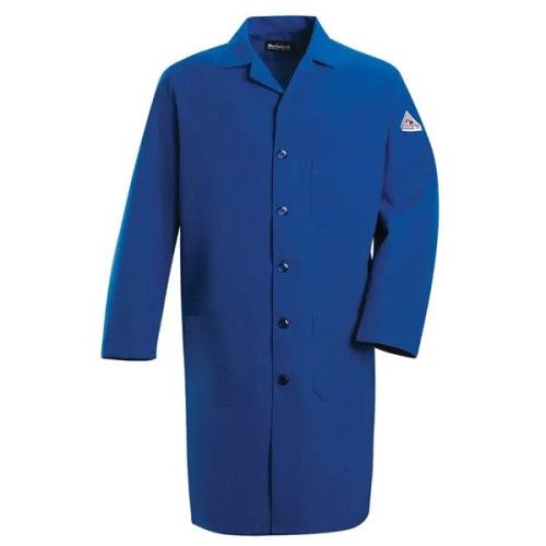 Bulwark Men's Lab Coat - Nomex® IIIA - 6 oz.