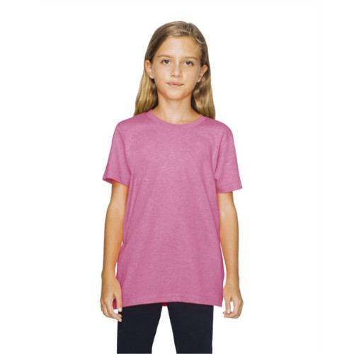 American Apparel Youth 50/50 Poly/Cotton Tee