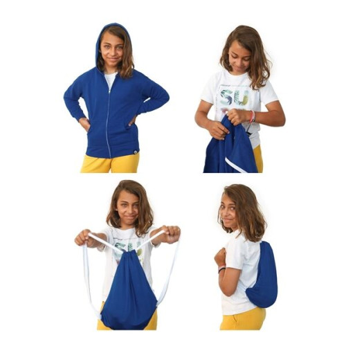 Quikflip 2-in-1 Youth Hero Hoodie Lite Full-Zip