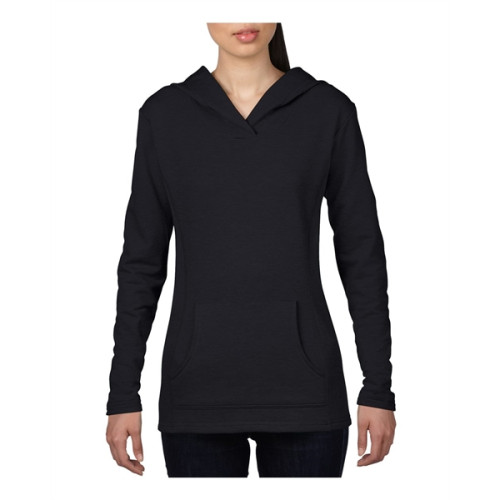 Anvil Women's Hooded French Terry Pullover