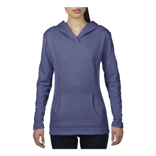 Anvil Women's Hooded French Terry Pullover