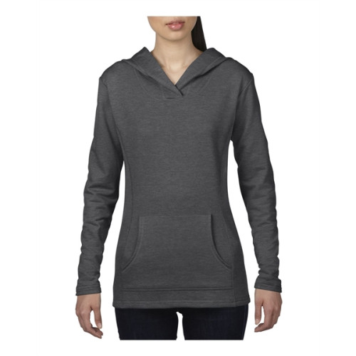 Anvil Women's Hooded French Terry Pullover
