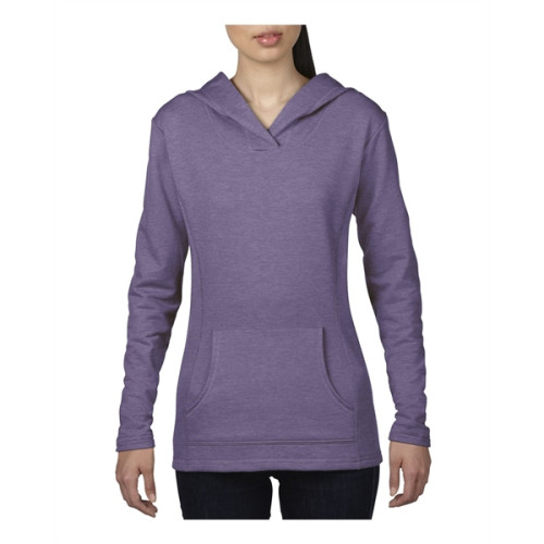 Anvil Women's Hooded French Terry Pullover