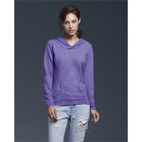 Anvil Women's Hooded French Terry Pullover