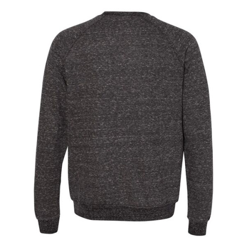 JERZEES Unisex Snow Heather French Terry Crewneck Sweatshirt